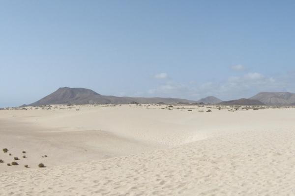 Sand dunes “Parque natural”