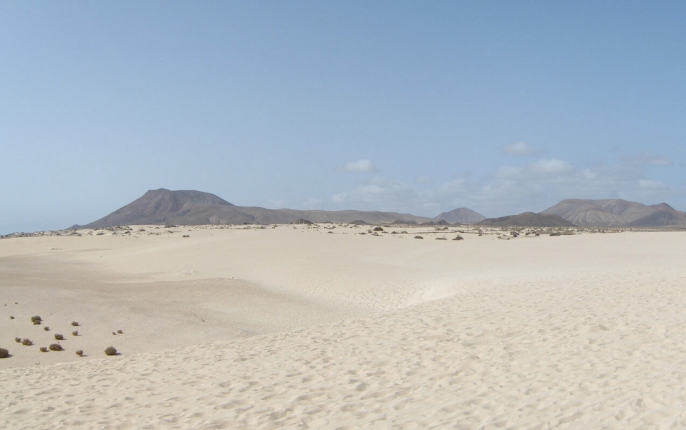 Písečné duny / Sand dunes